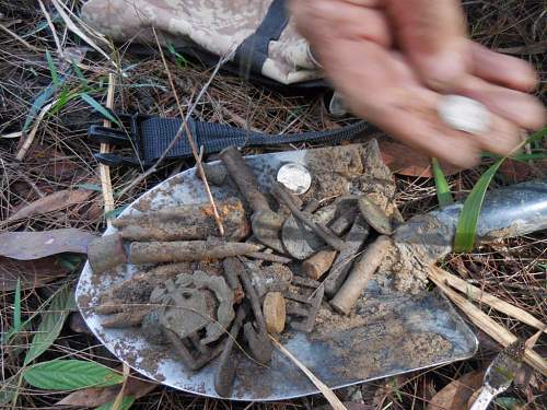 Australian  WWII - Far North  Queensland Metal detecting and  recovery