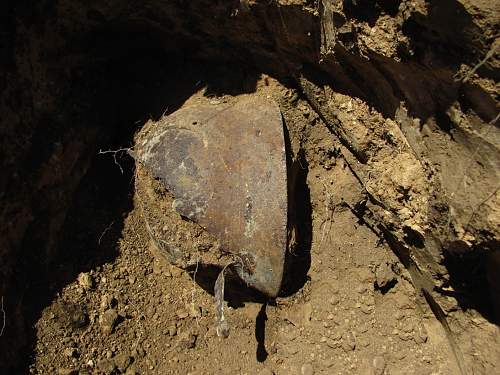 Stalingrad: digging near Gorodis&#1089;he &amp; Gumrak