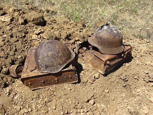 Stalingrad: digging near Gorodis&#1089;he &amp; Gumrak