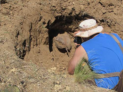 Stalingrad: digging near Gorodis&#1089;he &amp; Gumrak