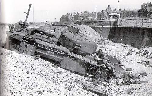 Dieppe Raid Trip Relics