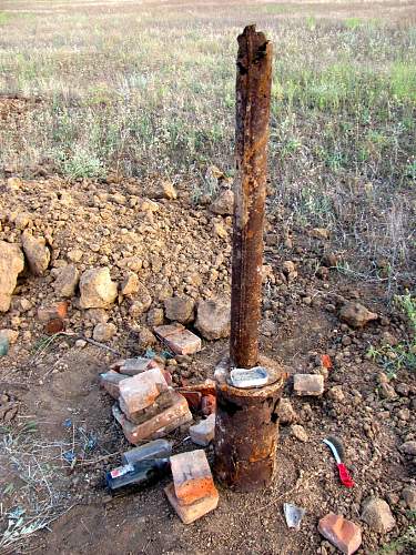 Stalingrad: digging near Gorodis&#1089;he &amp; Gumrak