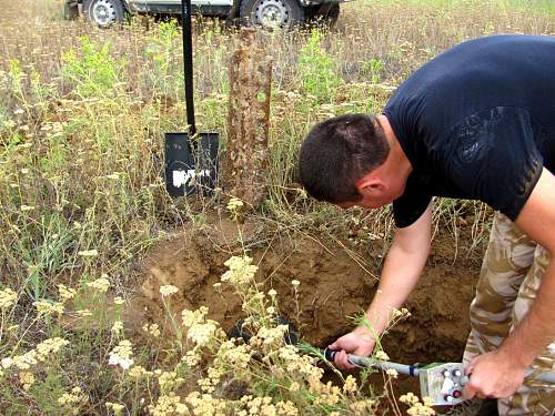 Stalingrad: digging near Gorodis&#1089;he &amp; Gumrak