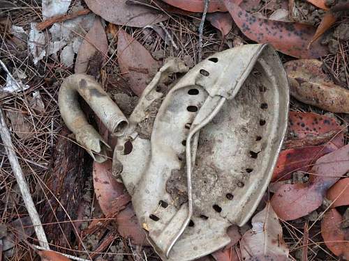 Australian  WWII - Far North  Queensland Metal detecting and  recovery