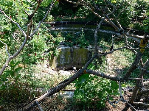 Boston WW2, harbor islands ruins/bunkers.