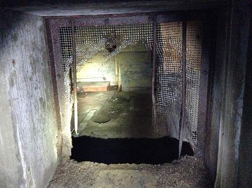 Boston WW2, harbor islands ruins/bunkers.