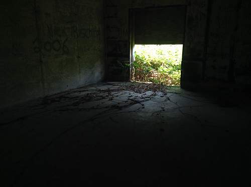 Boston WW2, harbor islands ruins/bunkers.