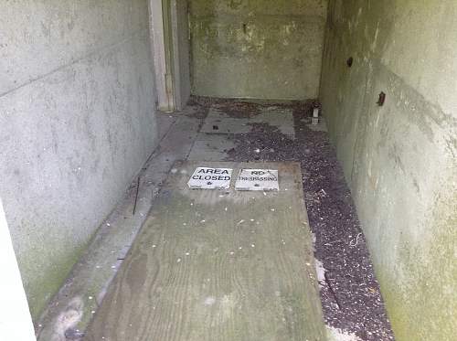 Boston WW2, harbor islands ruins/bunkers.