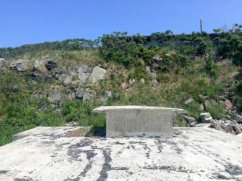 Boston WW2, harbor islands ruins/bunkers.