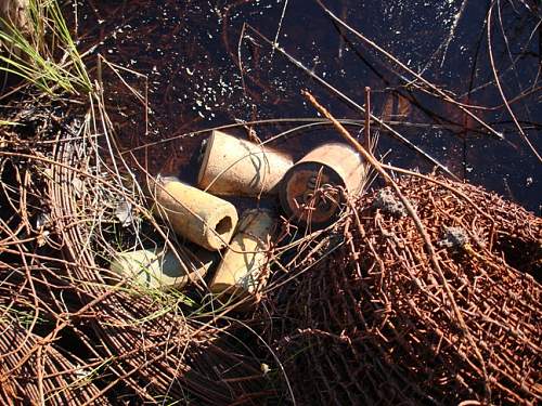 Battlefields in North Karelia( SS-Nord Division)