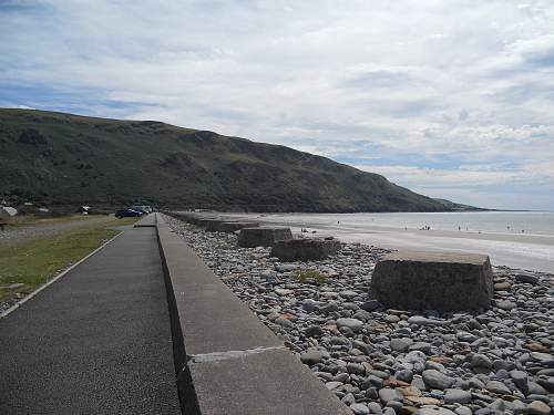 Dragon's Teeth, North West Wales Coast.