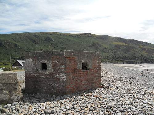 Dragon's Teeth, North West Wales Coast.