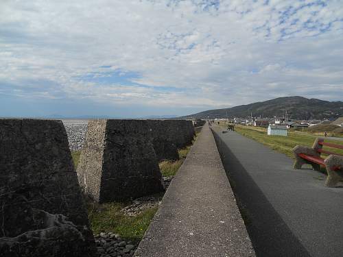 Dragon's Teeth, North West Wales Coast.