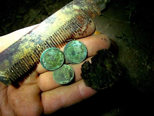 Stalingrad: digging near Gorodis&#1089;he &amp; Gumrak