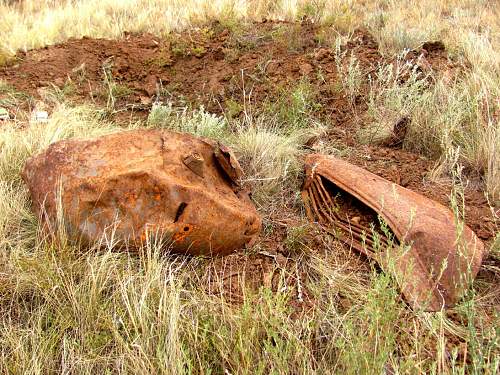 Stalingrad: digging near Gorodis&#1089;he &amp; Gumrak