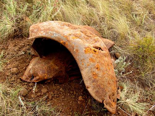 Stalingrad: digging near Gorodis&#1089;he &amp; Gumrak