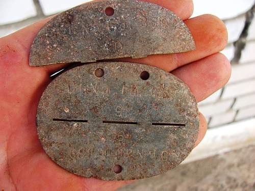 Stalingrad: digging near Gorodis&#1089;he &amp; Gumrak