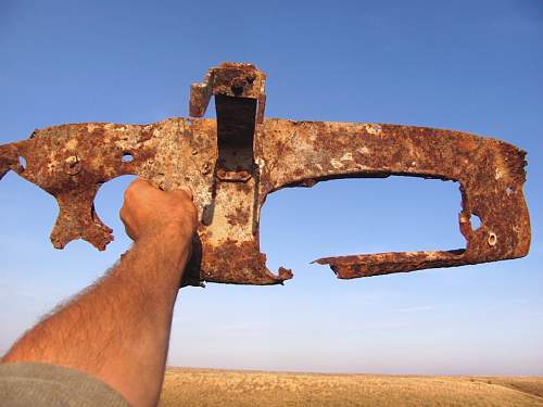 Stalingrad: digging near Gorodis&#1089;he &amp; Gumrak