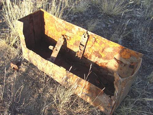 Stalingrad: digging near Gorodis&#1089;he &amp; Gumrak