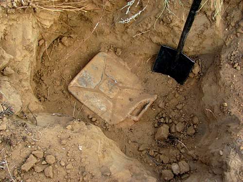 Stalingrad: digging near Gorodis&#1089;he &amp; Gumrak