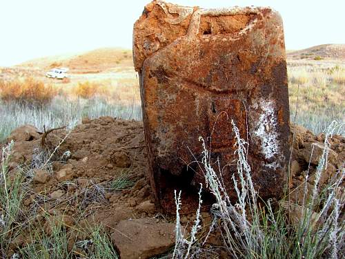 Stalingrad: digging near Gorodis&#1089;he &amp; Gumrak