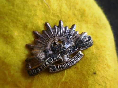 Australian  WWII - Far North  Queensland Metal detecting and  recovery