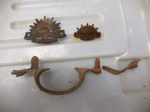 Australian  WWII - Far North  Queensland Metal detecting and  recovery