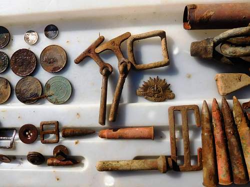 Australian  WWII - Far North  Queensland Metal detecting and  recovery