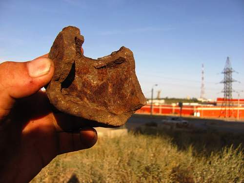 Stalingrad: digging near Gorodis&#1089;he &amp; Gumrak