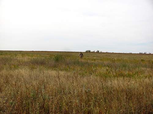 Stalingrad: digging near Gorodis&#1089;he &amp; Gumrak