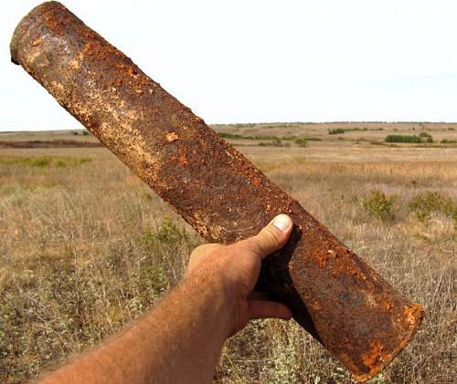 Stalingrad: digging near Gorodis&#1089;he &amp; Gumrak