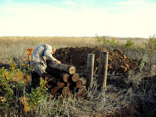 Stalingrad: digging near Gorodis&#1089;he &amp; Gumrak