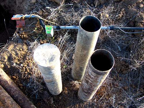 Stalingrad: digging near Gorodis&#1089;he &amp; Gumrak