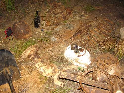 Stalingrad: digging near Gorodis&#1089;he &amp; Gumrak