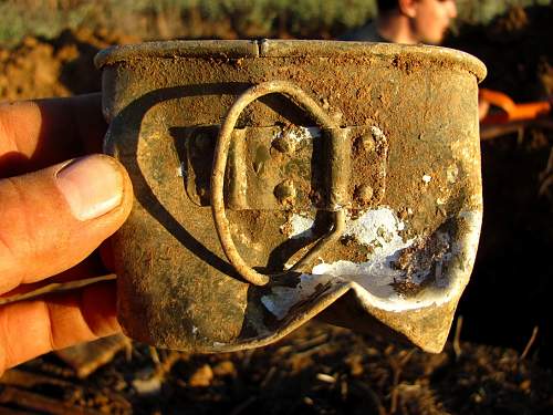 Stalingrad: digging near Gorodis&#1089;he &amp; Gumrak