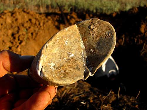 Stalingrad: digging near Gorodis&#1089;he &amp; Gumrak