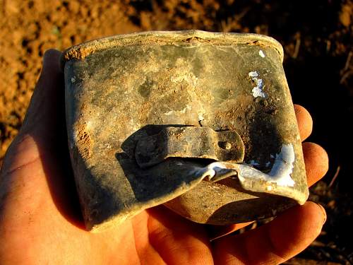 Stalingrad: digging near Gorodis&#1089;he &amp; Gumrak