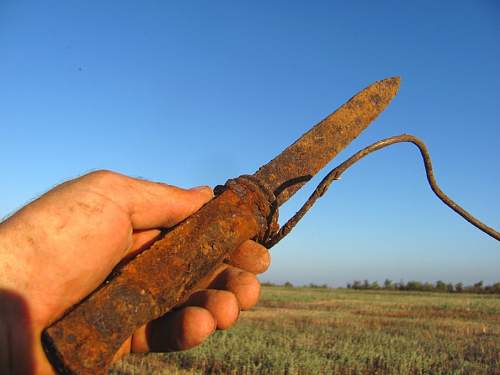 Stalingrad: digging near Gorodis&#1089;he &amp; Gumrak