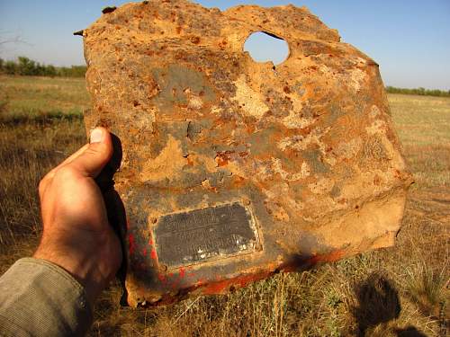 Stalingrad: digging near Gorodis&#1089;he &amp; Gumrak