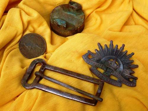 Australian  WWII - Far North  Queensland Metal detecting and  recovery