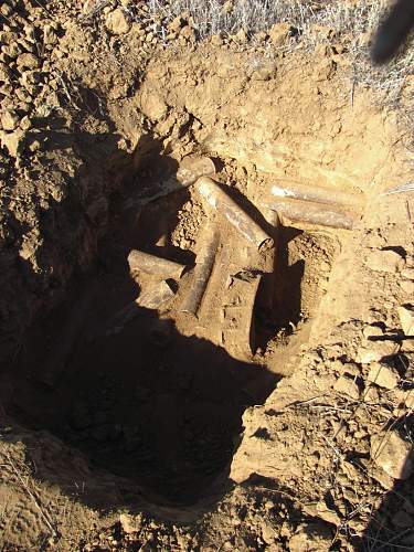 Stalingrad: digging near Gorodis&#1089;he &amp; Gumrak