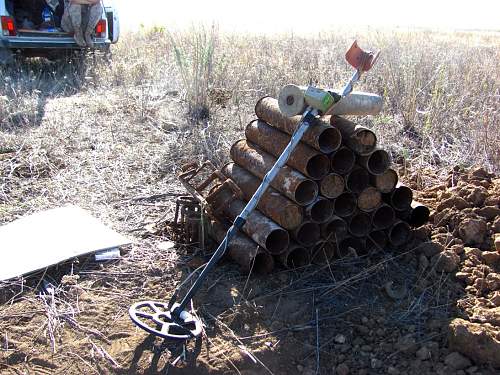 Stalingrad: digging near Gorodis&#1089;he &amp; Gumrak