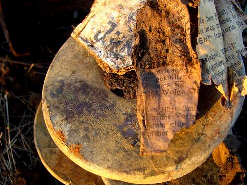 Stalingrad: digging near Gorodis&#1089;he &amp; Gumrak