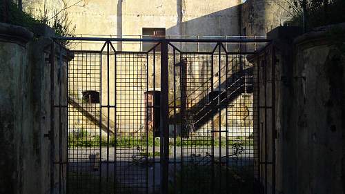 Abandoned 43rd Coastal battery regiment base