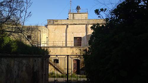 Abandoned 43rd Coastal battery regiment base