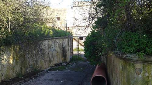 Abandoned 43rd Coastal battery regiment base