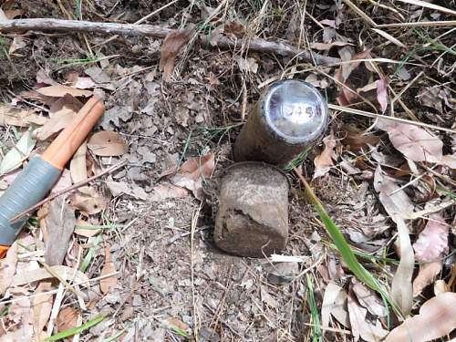 Australian  WWII - Far North  Queensland Metal detecting and  recovery