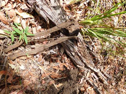 Australian  WWII - Far North  Queensland Metal detecting and  recovery