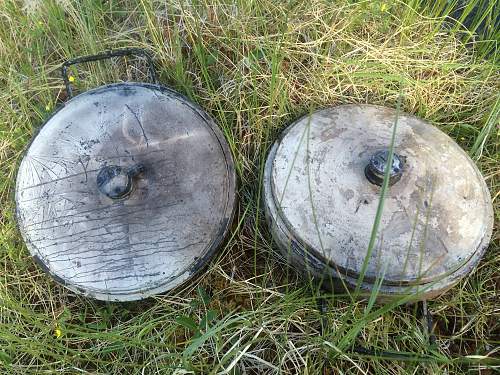 Battlefields in North Karelia( SS-Nord Division)