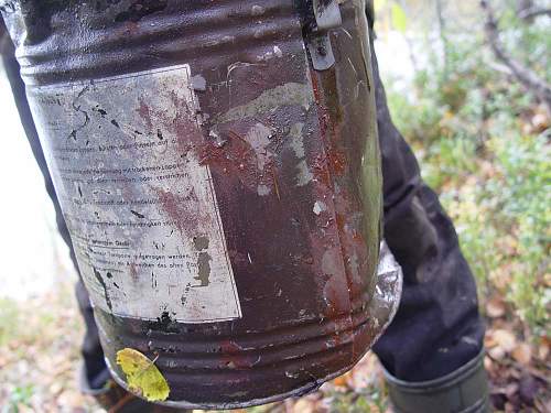 Battlefields in North Karelia( SS-Nord Division)